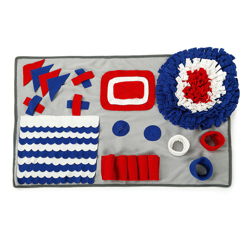 Snuffle Mat pour Chien - Tapis d'odorat interactif, Jeu éducatif pour Ralentir la Faim et Réduire l'Anxiété - La Tribu Poilue