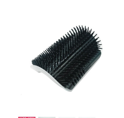 Brosse Murale Autonettoyante pour Chats – Massage & Élimination des Poils - La Tribu Poilue