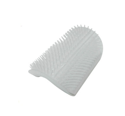 Brosse Murale Autonettoyante pour Chats – Massage & Élimination des Poils - La Tribu Poilue