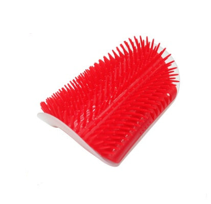 Brosse Murale Autonettoyante pour Chats – Massage & Élimination des Poils - La Tribu Poilue