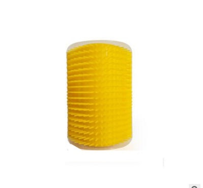 Brosse Murale Autonettoyante pour Chats – Massage & Élimination des Poils - La Tribu Poilue