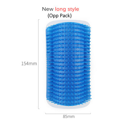 Brosse Murale Autonettoyante pour Chats – Massage & Élimination des Poils - La Tribu Poilue