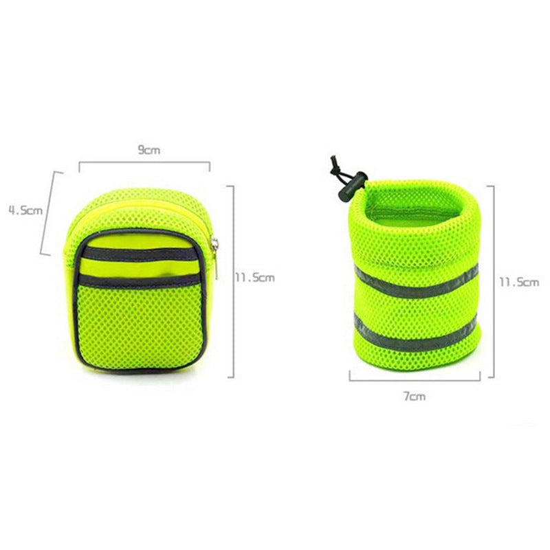 Set de Canicross 4 en 1 pour Chien - Ceinture Lombaire, Laisse Élastique et Sac de Hydratation - Équipement Running & Randonnée - La Tribu Poilue