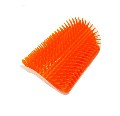 Brosse Murale Autonettoyante pour Chats – Massage & Élimination des Poils - La Tribu Poilue