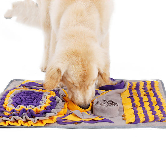 Snuffle Mat pour Chien - Tapis d'odorat interactif, Jeu éducatif pour Ralentir la Faim et Réduire l'Anxiété - La Tribu Poilue