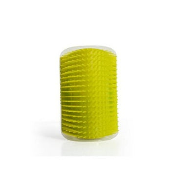 Brosse Murale Autonettoyante pour Chats – Massage & Élimination des Poils - La Tribu Poilue