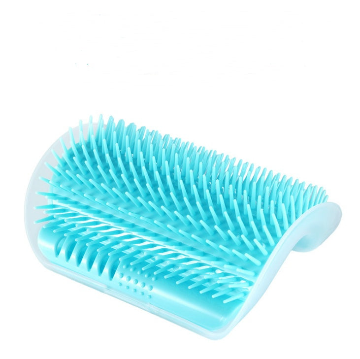 Brosse Murale Autonettoyante pour Chats – Massage & Élimination des Poils - La Tribu Poilue